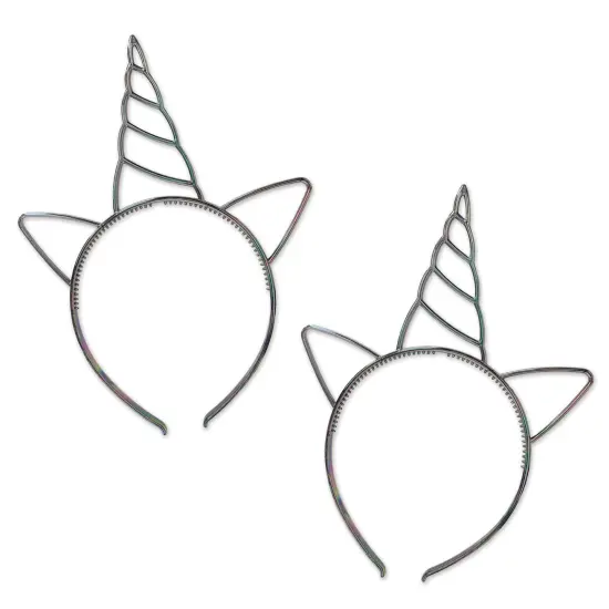 Unicorn Headbands, (Pack of 12) {1}