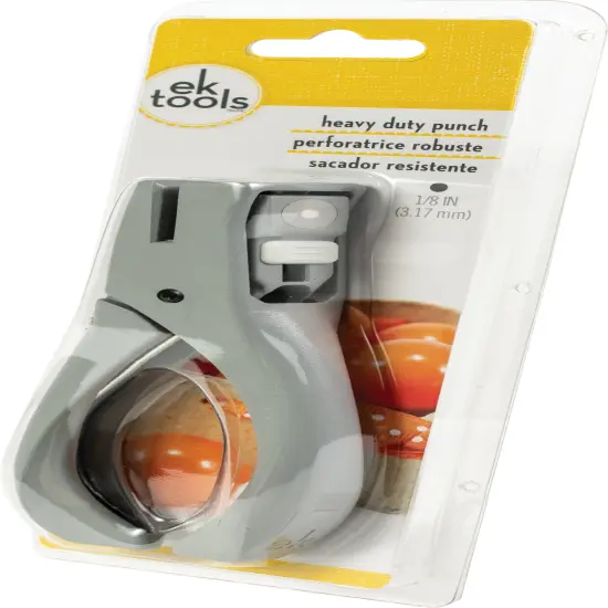 Heavy-Duty Hand Punch-Circle, .125" {2}