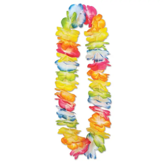 Mahalo Floral Lei, (Pack of 12) {1}
