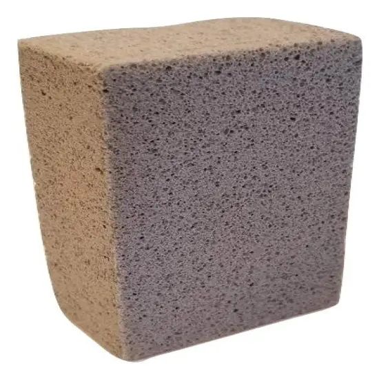 Grill Cleaning Block - Non-Slip Grip Natural Pumice Stone BBQ / Flat Top Griddle Cleaner Brick {2}