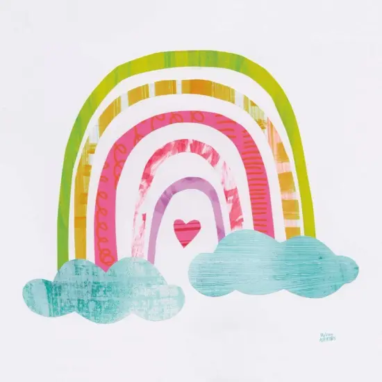 Unicorn Magic VII Sq Poster Print by Melissa Averinos - Item # VARPDX34680 {1}