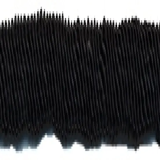 Simplicity Faille Braided Gimp 1/4"X18yd-Black {2}