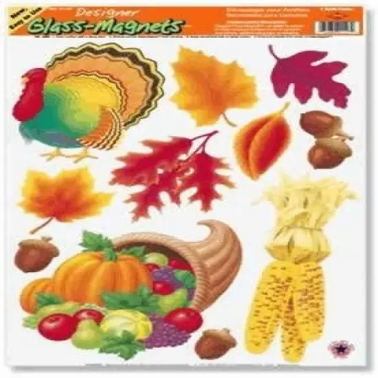 Thanksgiving Clings (Pack of 12) {1}
