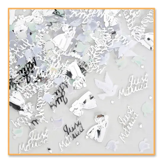 Wedding Day Confetti (Pack of 6) {1}