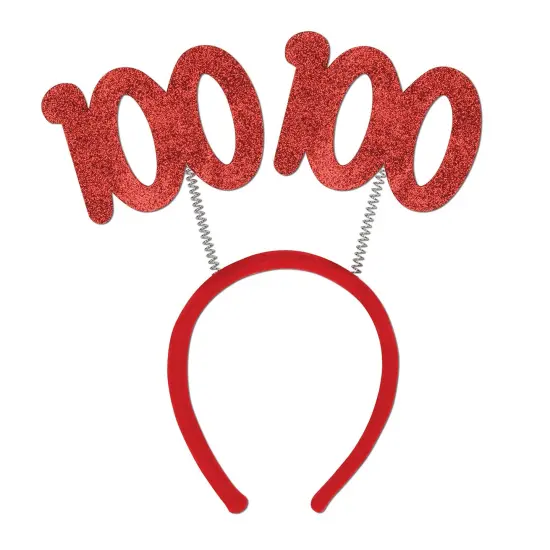 100Glittered Boppers (Pack of 12) {1}