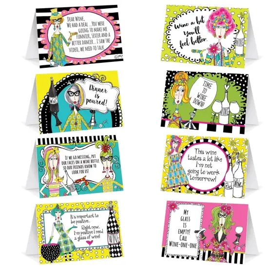 Dolly Mamas Adult Celebratn Table Cards, (Pack Of 12) {1}