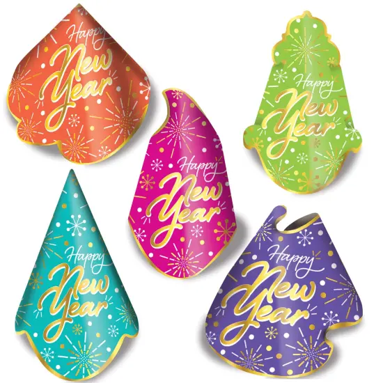 Neon Burst Hat Assortment, (Pack of 50) {1}
