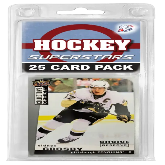 25-Card NHL Superstar Mix Lots {1}