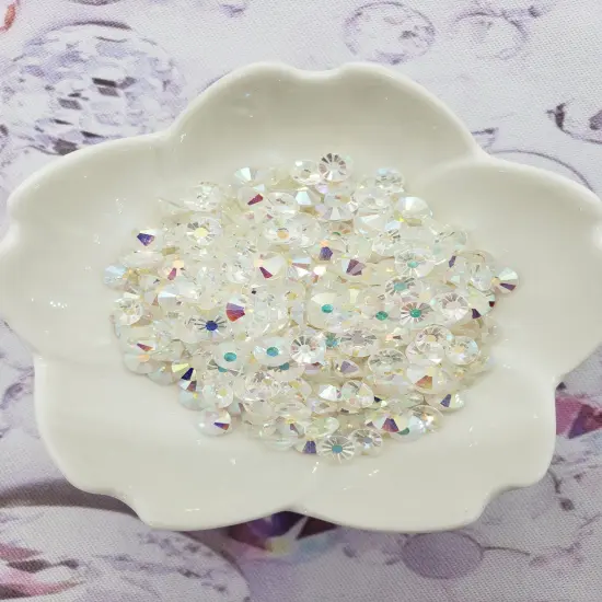 Transparent Clear AB {1}