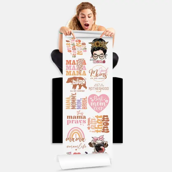 Mother's Day II Direct-to-Film Transfer Gang Sheets - 22x60 {2}