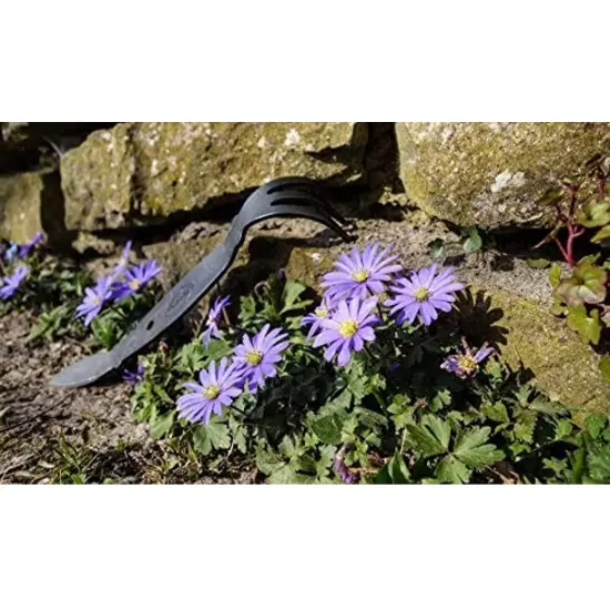 DeWit Ninja Cultivator, Aerates Soil with Boron Steel, 9.45 inches long {4}