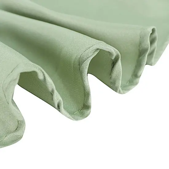 10Pcs Polyester Tablecloth 54 X 54 Inch Eucalyptus green {1}