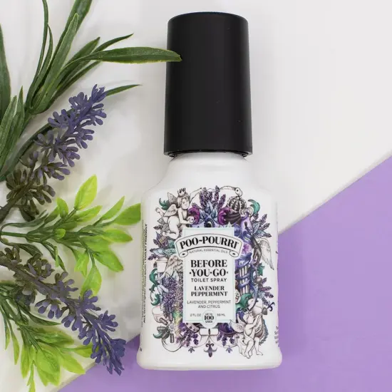PooPourri&reg;- Before You Go Spray, Lavender Vanilla, 2 Count of 2 Fl Oz Bottle, 4 Fl Oz | Scientifically-tested formula {4}