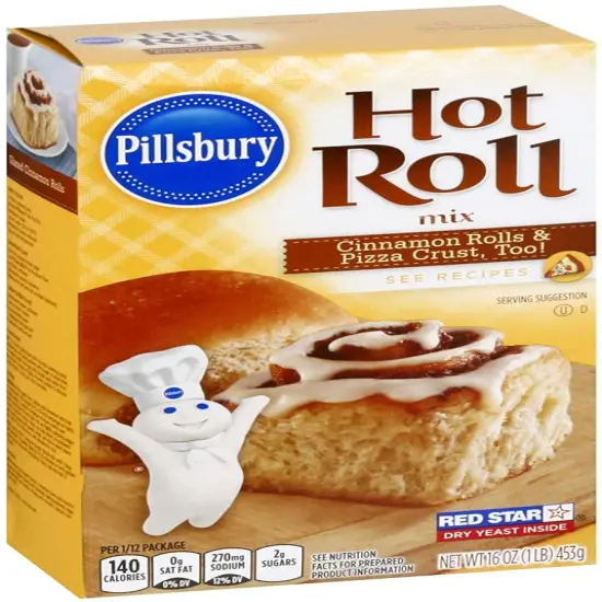 Pillsbury&reg; Hot Roll Mix 16oz with Swivel Spoon {5}