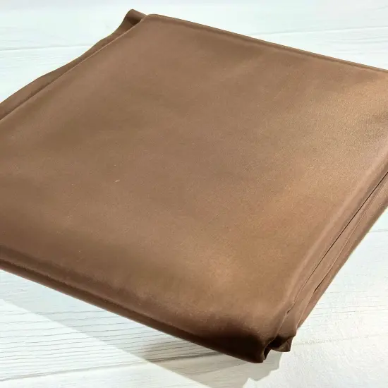 Brown Lux Bonded Poly/Nylon {1}