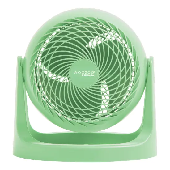 IRIS USA WOOZOO Circulator Fan, Table Air Circulator, Desk Fan, Fan for Bedroom, 3 Speeds, 360&deg; Adjustable {7}