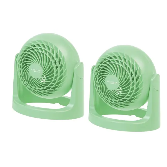 IRIS USA WOOZOO Circulator Fan, Table Air Circulator, Desk Fan, Fan for Bedroom, 3 Speeds, 360&deg; Adjustable {1}