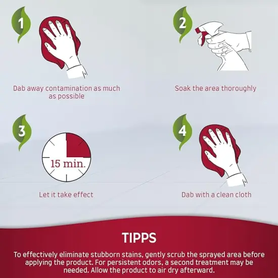 Nature's Miracle&reg; - Stain and Odor Remover, Spot Stain and Pet Odor Eliminator, Enzymatic Formula, 32 Ounce Spray {5}