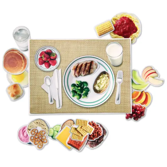 Learning Resources Magnetic Healthy Food Set {1}