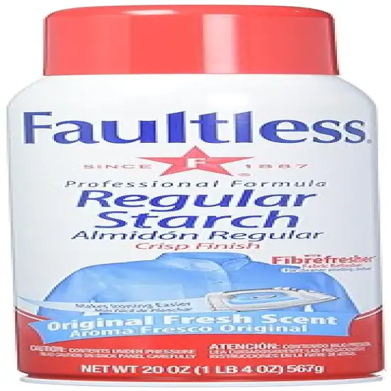 Faultless Spray Starch for Clean Crisp Clothes, No Spots or Streaks, 20 oz {1}