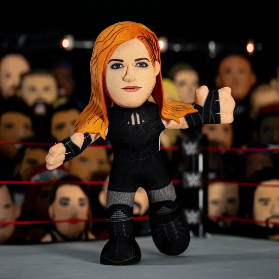 Bleacher Creatures WWE Diva Becky Lynch 10" Plush Figure {4}