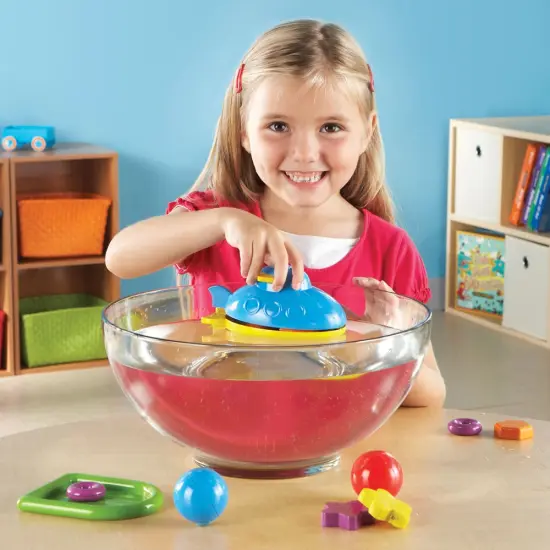 Learning Resources Sink or Float STEM Activity Set {5}