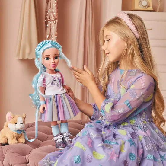 Beauty Star Dolls: Artsy Girl. Where Fashion, Fun, and Furry Friends Unite! {5}