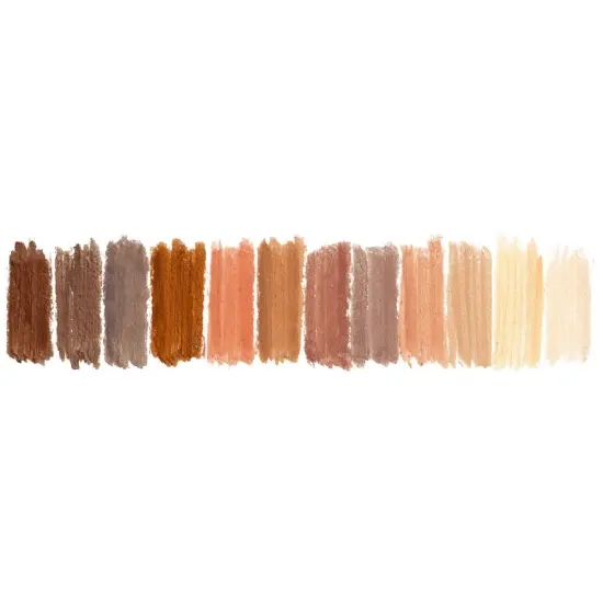 The Pencil Grip Kwik Stix Solid Tempera Paint Global Skin Tones - Set of 72 {4}