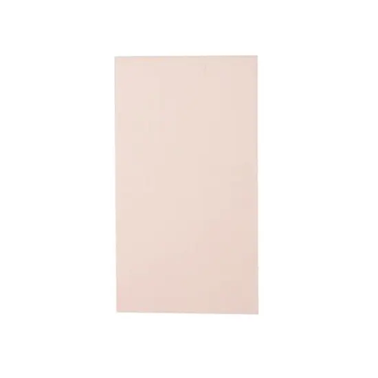 50 Plain Soft 2 Ply Dinner Table Cocktail Paper NAPKINS Natural {4}