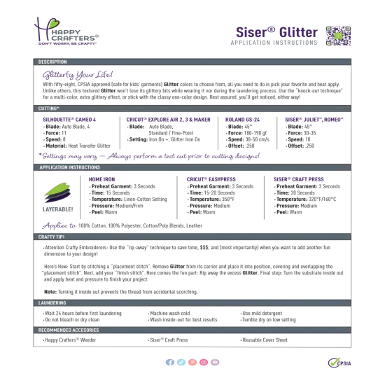 Glitter 11.8" x 24" Sheet White {7}