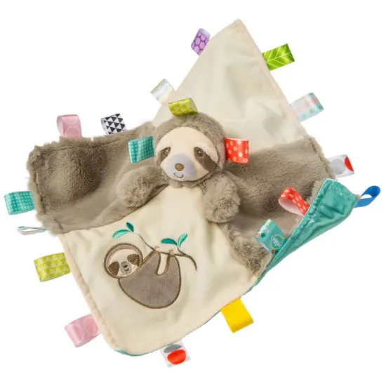 Mary Meyer Corporation Taggies Molasses Sloth Blanket & Rattle Set {3}