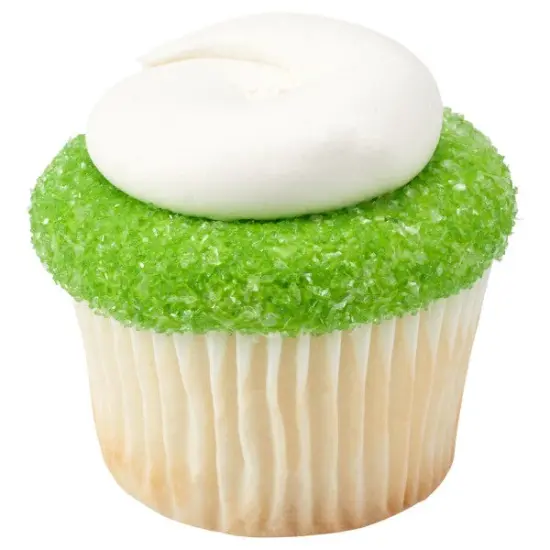 Lime Green Sanding Sugar {3}