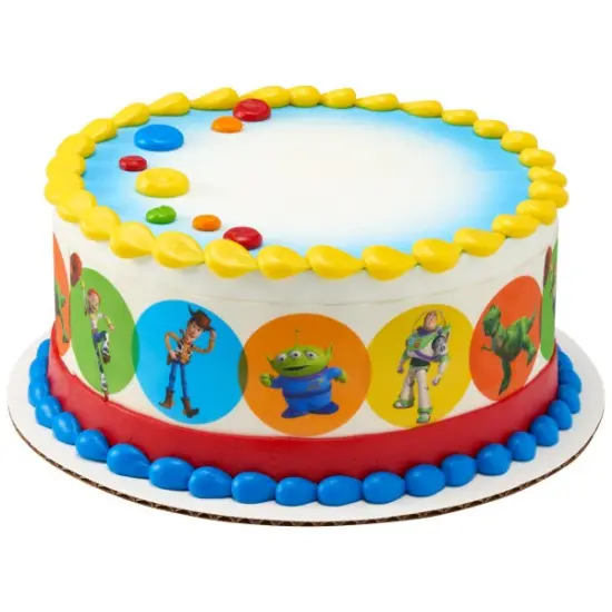 Disney and Pixar's Toy Story Classic Edible Cake Topper Image Strips {1}