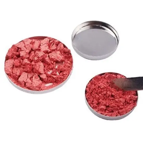 CTKcom 6-Packs 3 oz Screw Top Metal Tins Aluminum Tin Cans Gram Jar,90ml Empty Slip Slide Round Containers For Lip Balm,Salve,Crafts,Cosmetic,Candles,Storage Kit(90g) {5}