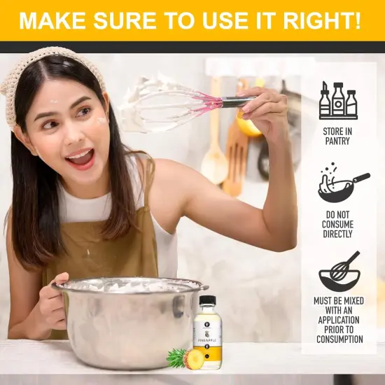 Dolce Foglia&reg; Pineapple Extract 8oz {4}