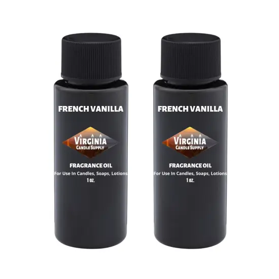 French Vanilla Fragrance Oil (Our Version of the Brand Name) (2 oz Bottle) for Candle Making, Soap Making, Tart Making, Room Sprays, Lotions, Car Fresheners, Slime, Bath Bombs, Warmers&hellip; {1}