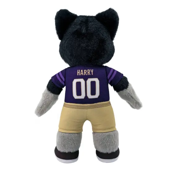 Bleacher Creatures Washington Huskies Harry the Husky 10" Plush Figure {5}