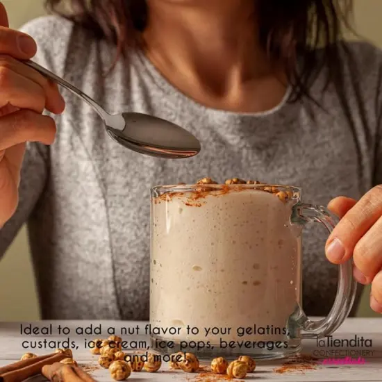 Deiman&reg; Artificial Food Flavoring Nut Essence 1 Gallon {4}