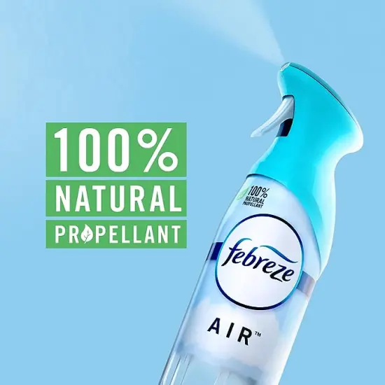 Febreze&reg; - Air Freshener Spray/Deodorizer Odor Fighter Spray For Strong Odors, Heavy Duty Crisp Clean Scent, 8.8 Oz (Pack of 3), Bathroom Air Refresher {5}