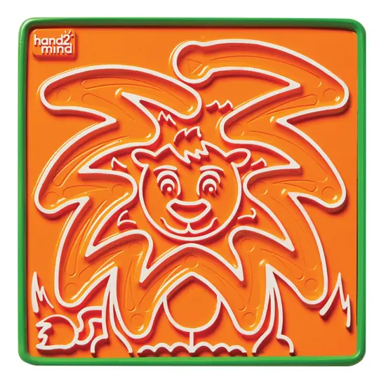 Hand2Mind Mindful Maze - Set of 3 Double-Sided Boards {7}