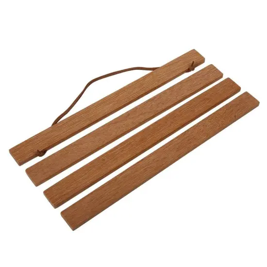 8" Magnetic Poster Frame, Wooden Photo Frame, Picture Artwork Canvas Hanger, for Home Decoration Wall, Upgraded Version Magnetic Teak Wood (Size:21cm/8.27inch) {2}