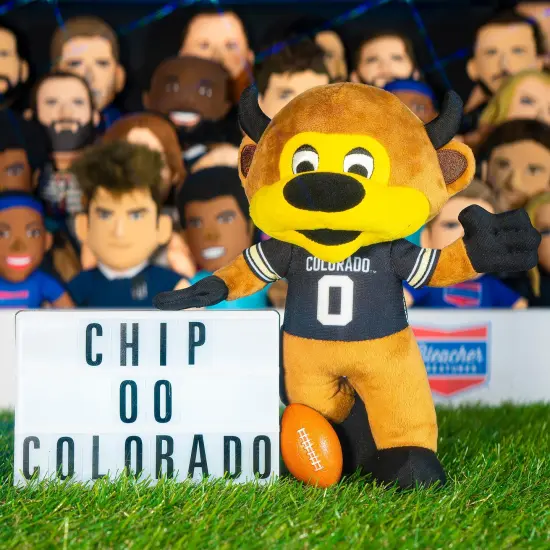 Bleacher Creatures Colorado Buffaloes Chip The Buffalo 10" Mascot Plush Figure {2}