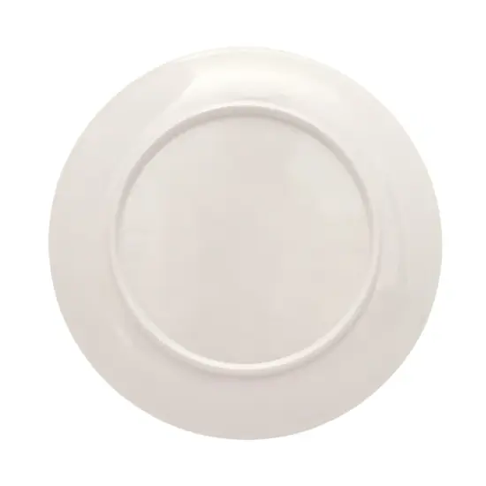 Black Plaid Melamine Plate Set &ndash; Reusable 6" Appetizer Plates (Set of 4), Durable, Stylish & Dishwasher Safe {5}