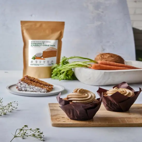 Gluten&reg; Free Coconut Carrot Cake Mix {1}
