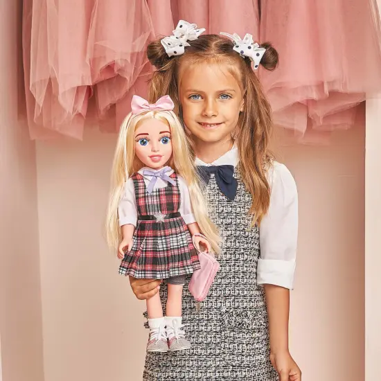 Beauty Star Dolls: Preppy Girl. Where Fashion, Fun, and Furry Friends Unite! {6}