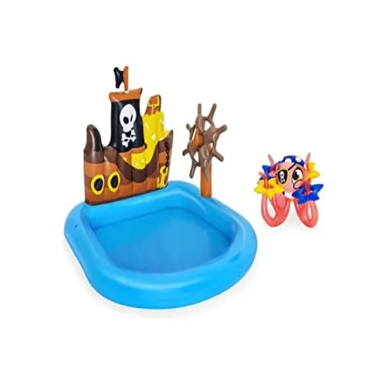 Splash Pool Ships Ahoy Play Center | Water Wonderland Discover the Perfect Splash Pool | RAHEEV&reg; {1}
