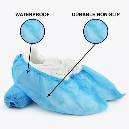 Juvale (Multi Pack) Disposable Shoe Covers {3}