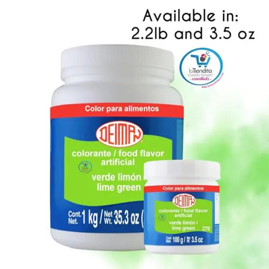 Deiman&reg; Artificial Food Color Lime Green {4}