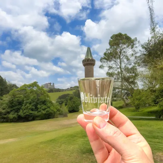 2oz Obliviate Shot Glass {3}