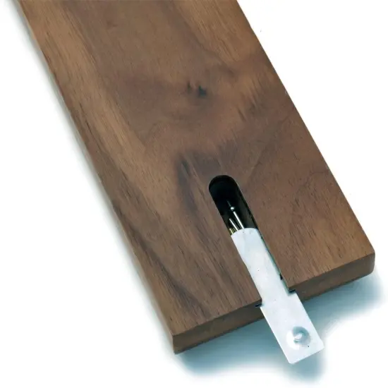 WE Games Classic Cribbage Set - Solid Wood Continuous 2 Track Board with Metal Pegs {5}